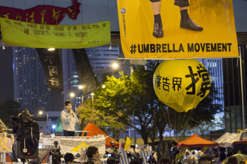 Hong Kong protests Lester Shum