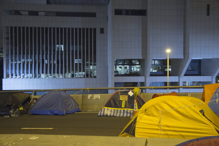 Hong Kong protests