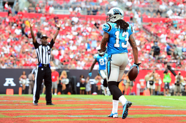 Kelvin Benjamin Panthers 2014