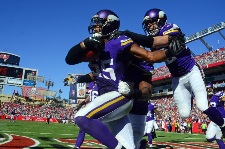 Anthony Barr Vikings 2014