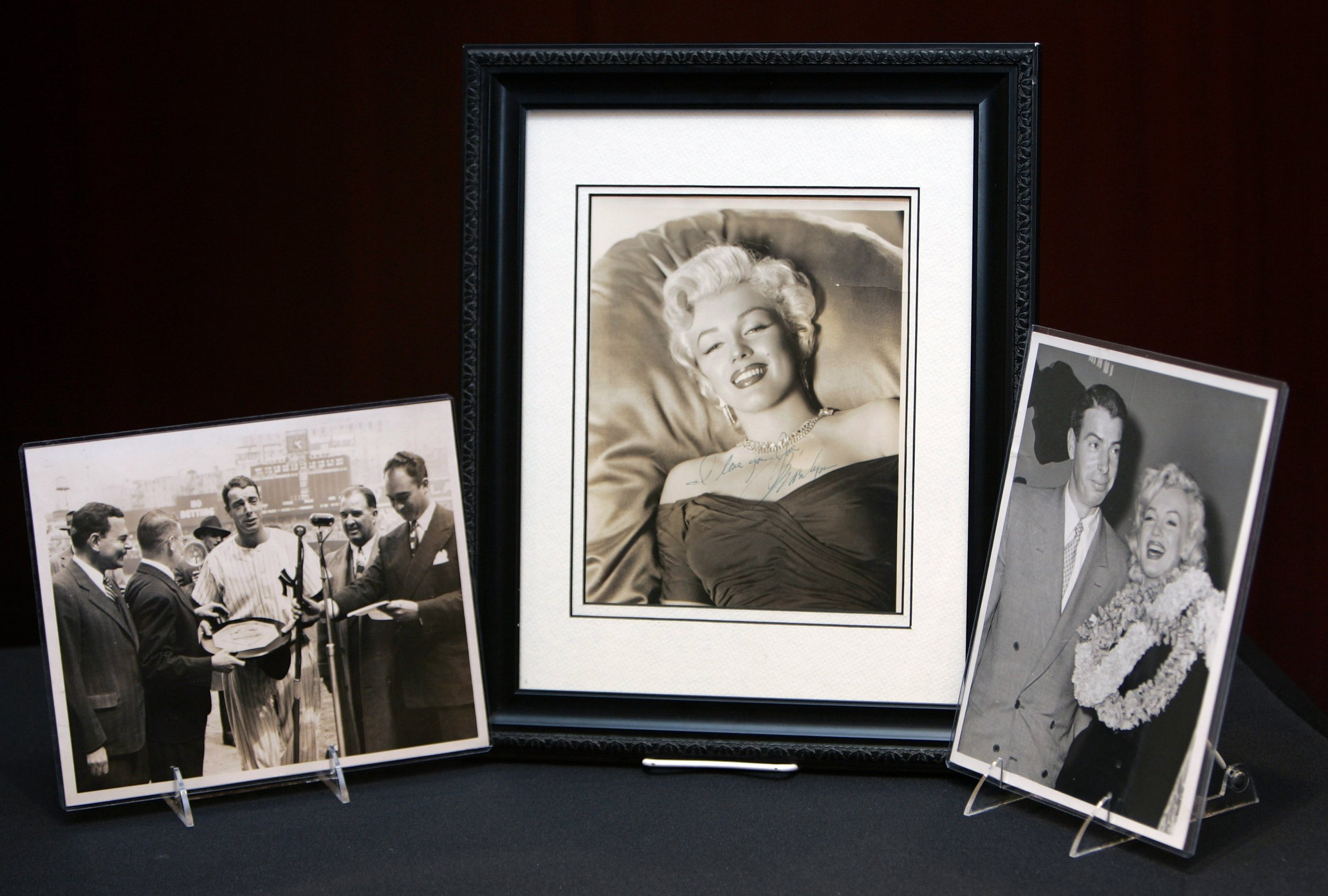 Get a sneak peek at Marilyn Monroe's love letters from Joe DiMaggio –  SheKnows