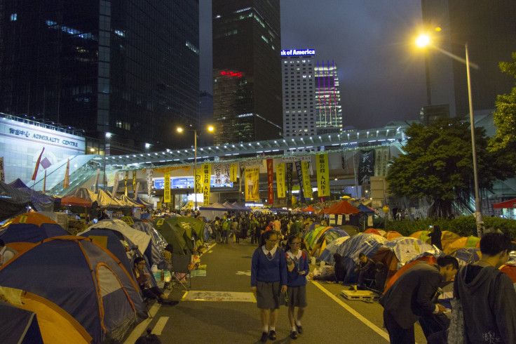 Hong Kong protests