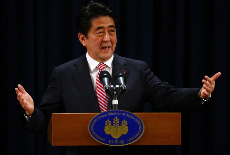 Japan's Prime Minister Shinzo Abe