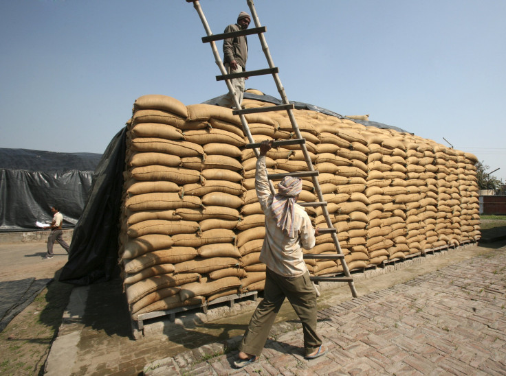 india food security