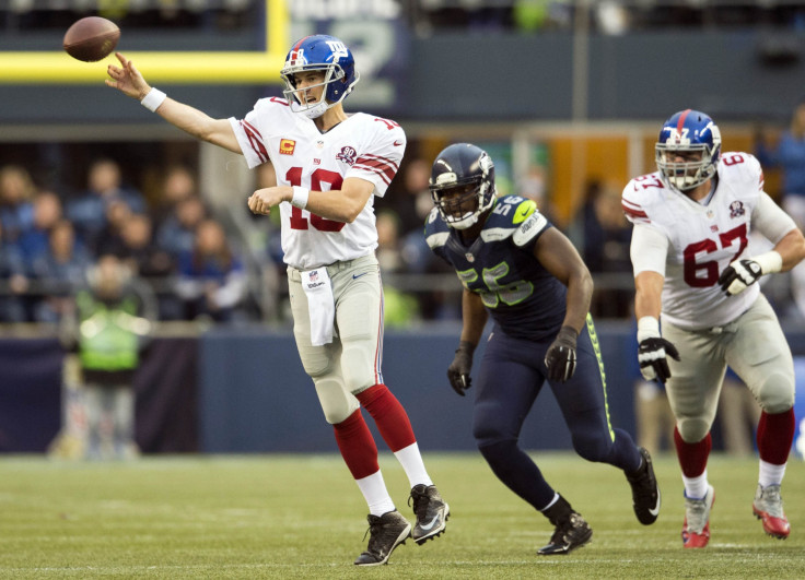 eli manning New York