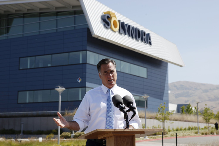 Mitt Romney Solyndra