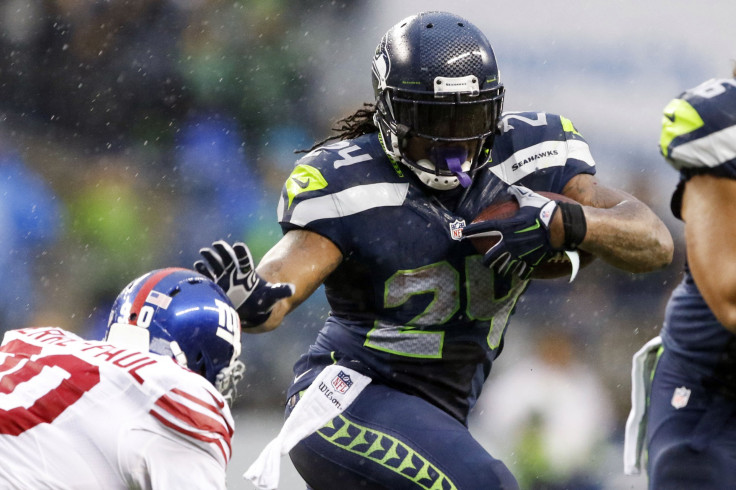 marshawn lynch Seahawks 2014