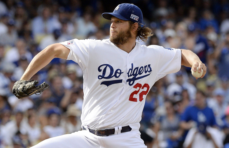 Clayton Kershaw LA Dodgers