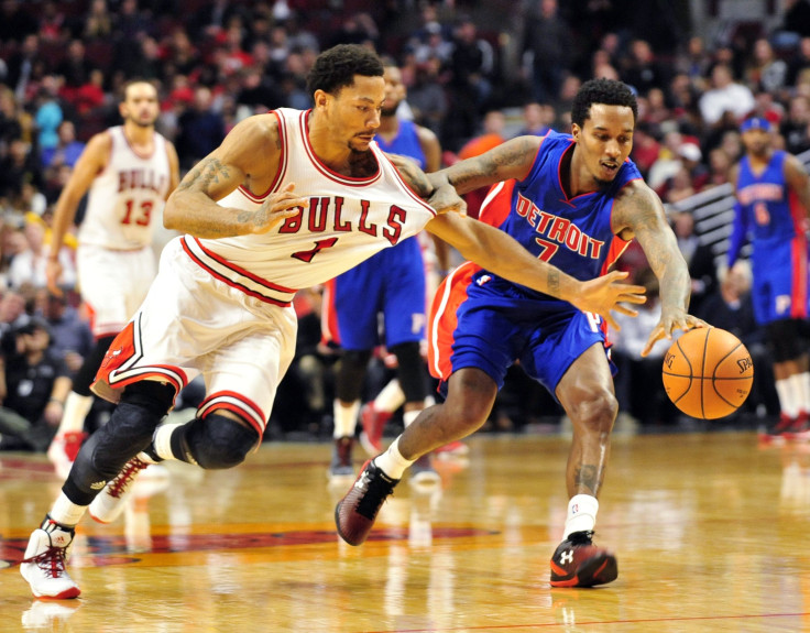 Derrick Rose Chicago Bulls 2014