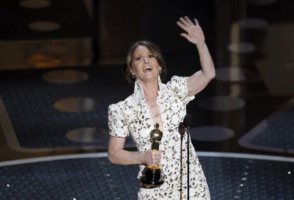Oscar winner, Melissa Leo