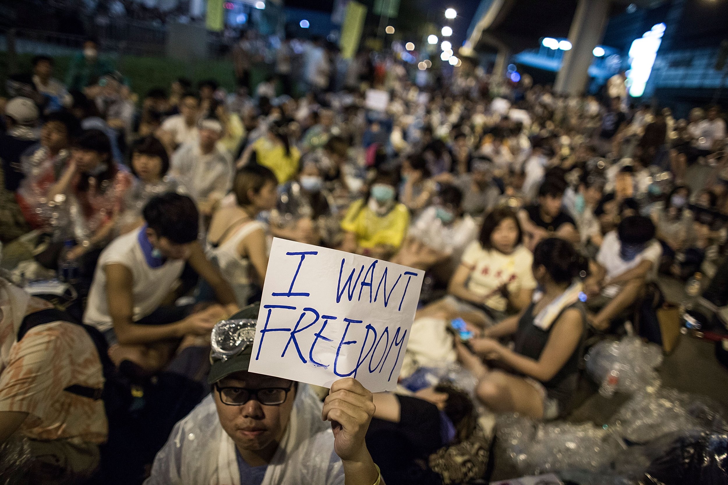 Occupy central