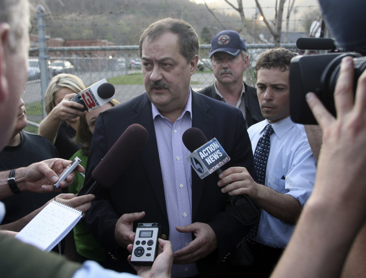 Don Blankenship Massey Energy