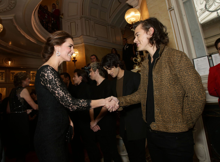 Kate Middleton, Harry Styles