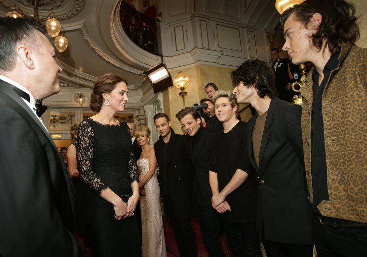 Kate Middleton, One Direction