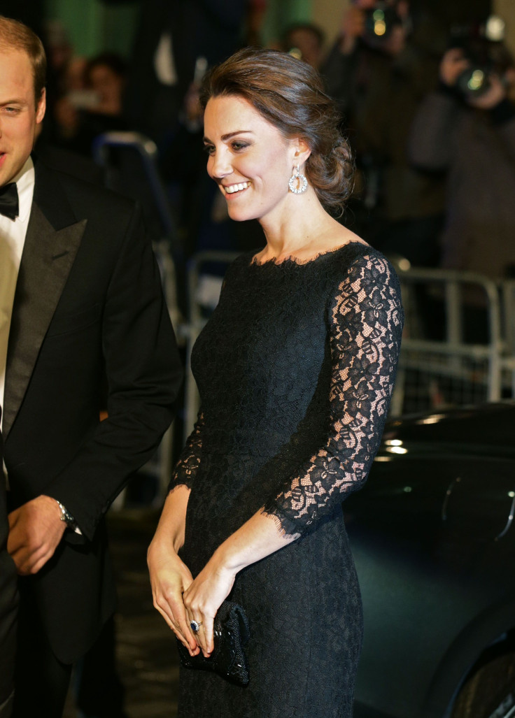 Kate Middleton baby bump