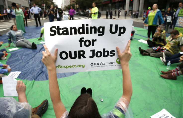 Walmart protest