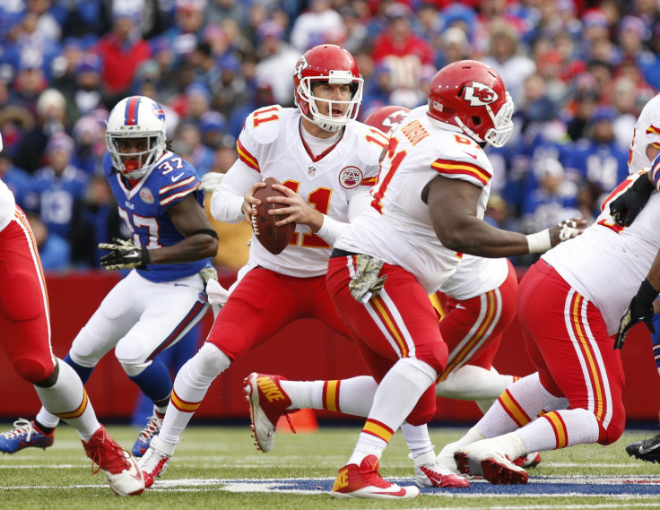 Alex Smith KC Chiefs 2014