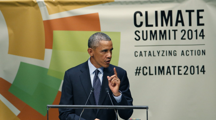 Obama Green Climate Fund