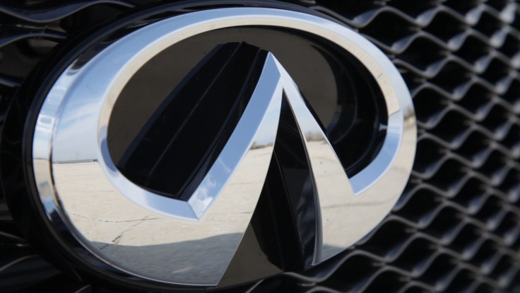 Infiniti Badge