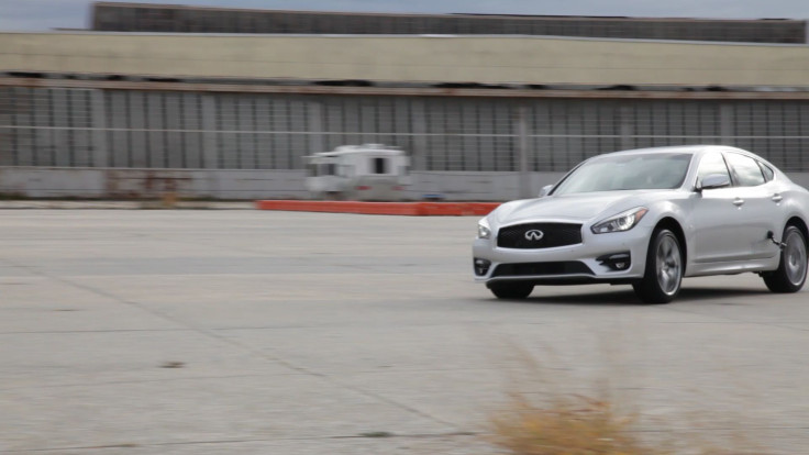 Infiniti Q70S Powerslide