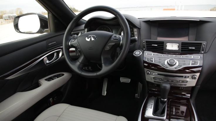 Infiniti Paddle Shifters