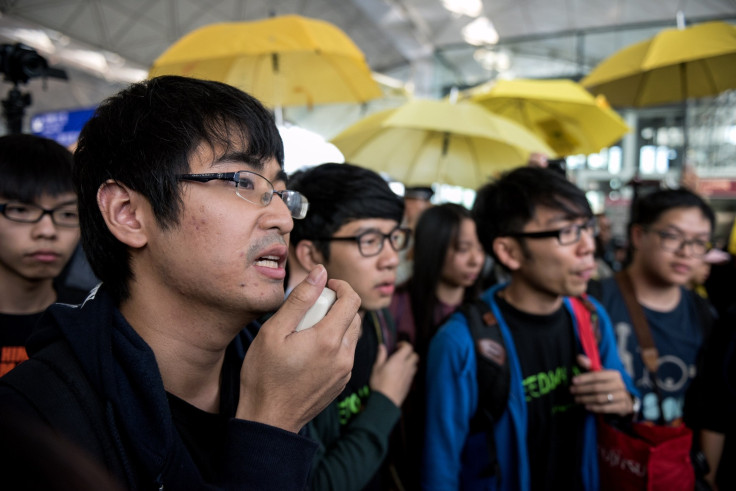 Hong Kong protest leaders 