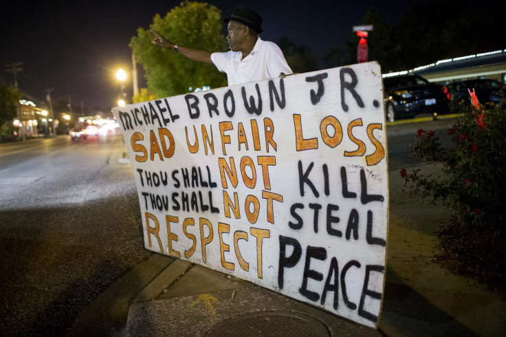 Ferguson protests