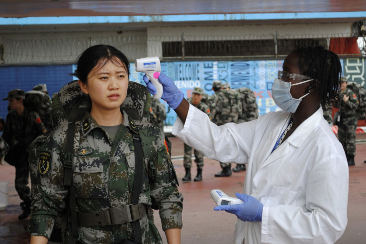 chinese ebola workers