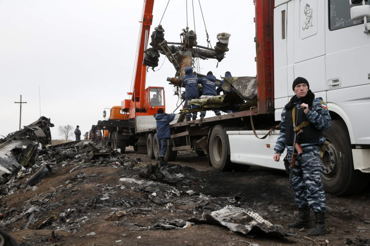 MH17 wreckage removed