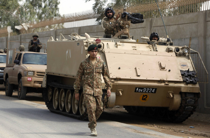 Pakistani Army, Nov. 1, 2014