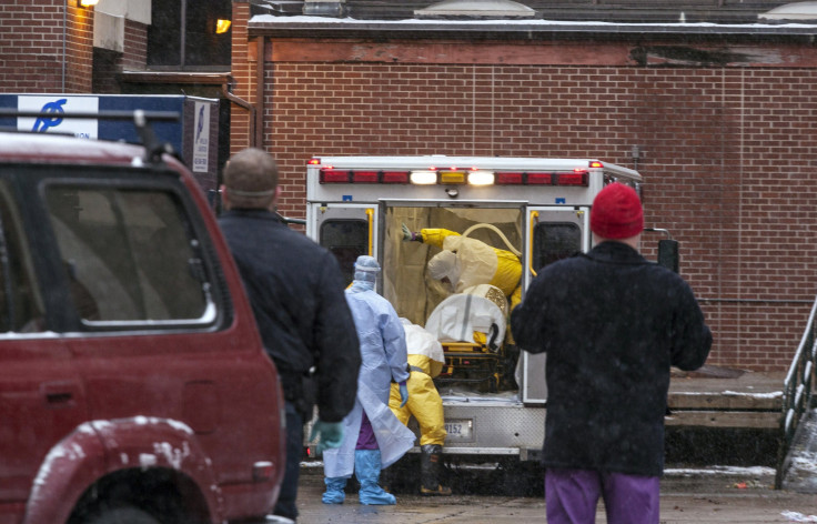 Ebola Patient In Nebraska