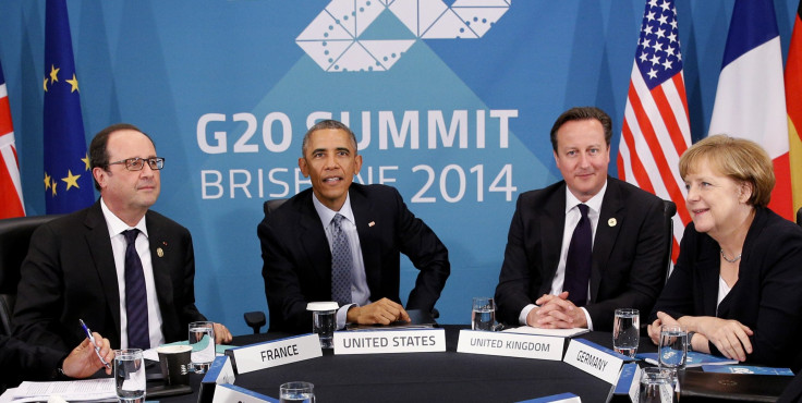 G-20 Summit, Brisbane, Australia, Nov. 16, 2014