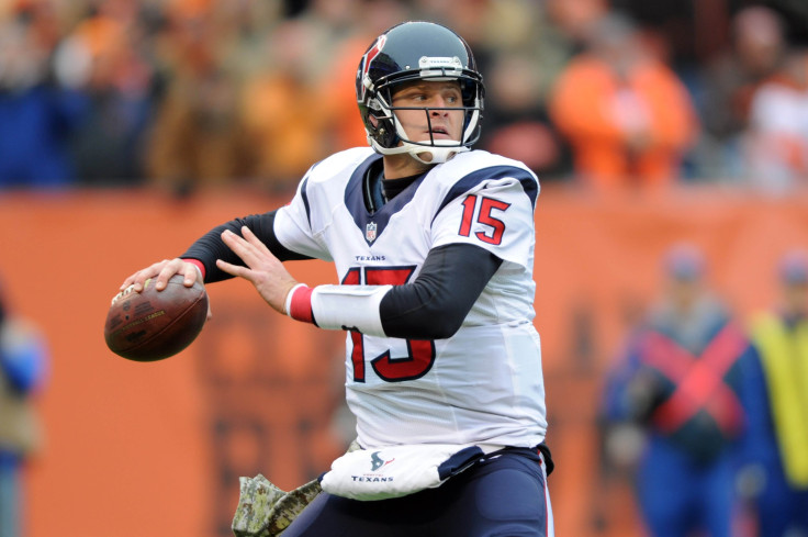 Ryan Mallett Houston Texans 2014