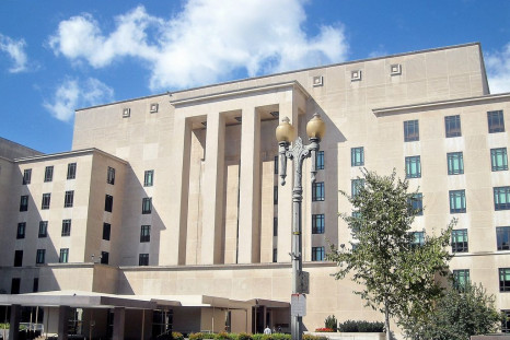 Harry S. Truman building, headquarters of the US State Department