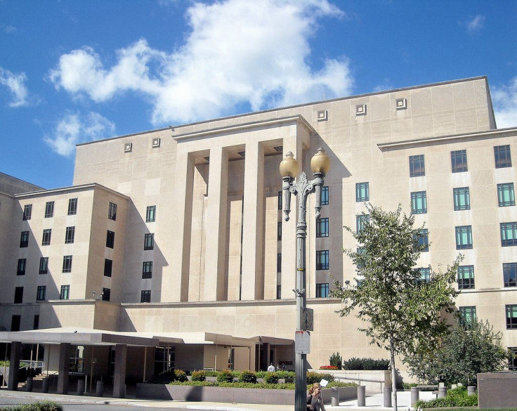 Harry S. Truman building, headquarters of the US State Department