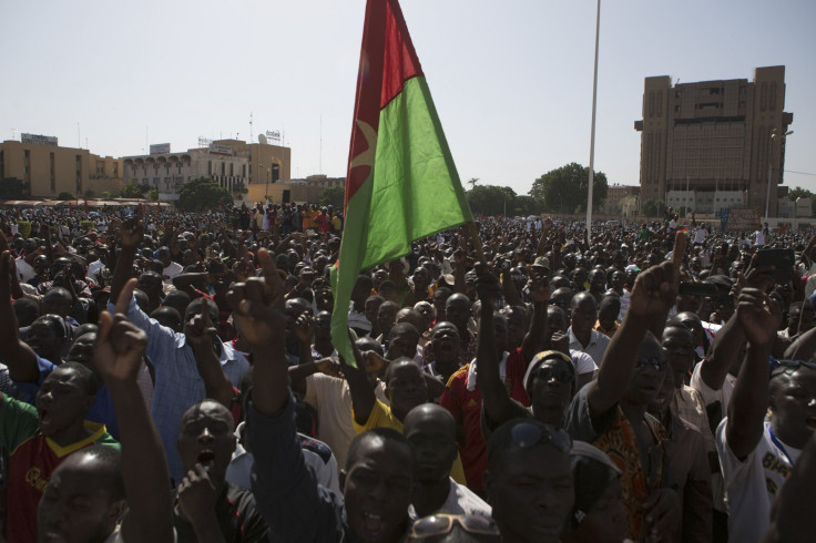 Burkina Faso protests