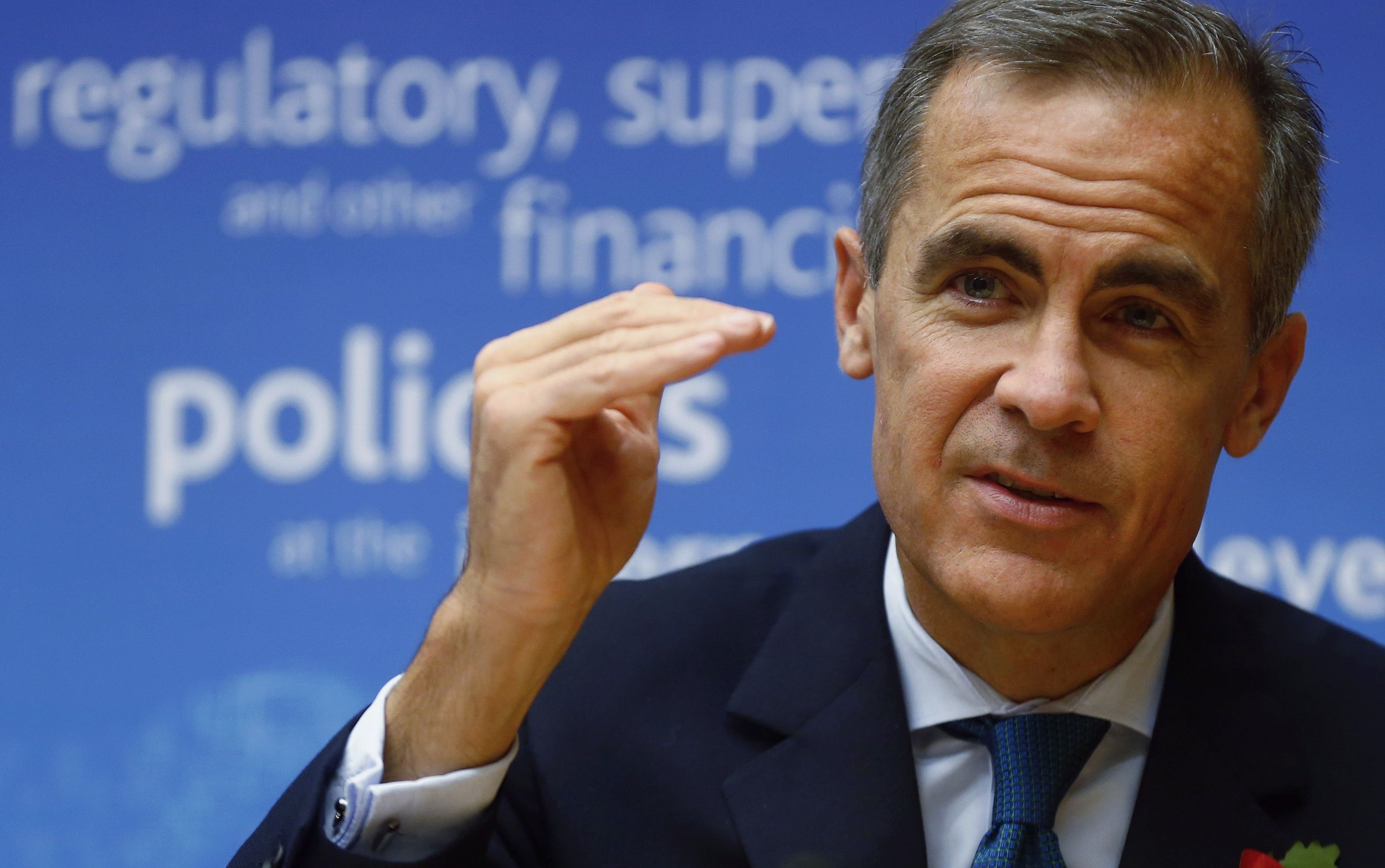 Bank Of England Governor Mark Carney Urges Putting Bankers' 'Fixed Pay ...