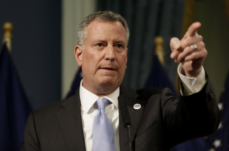 Bill de Blasio