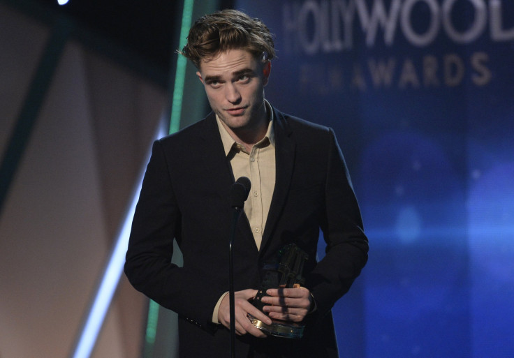 Robert Pattinson