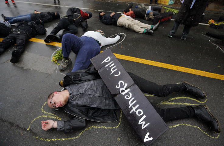 Mike Brown protest