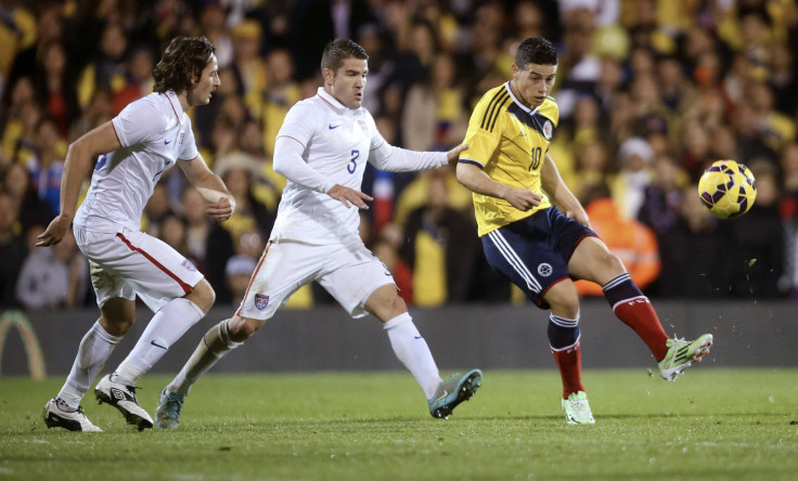 USA vs. Colombia soccer