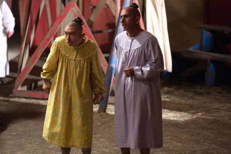 american horror story freak show stolen script