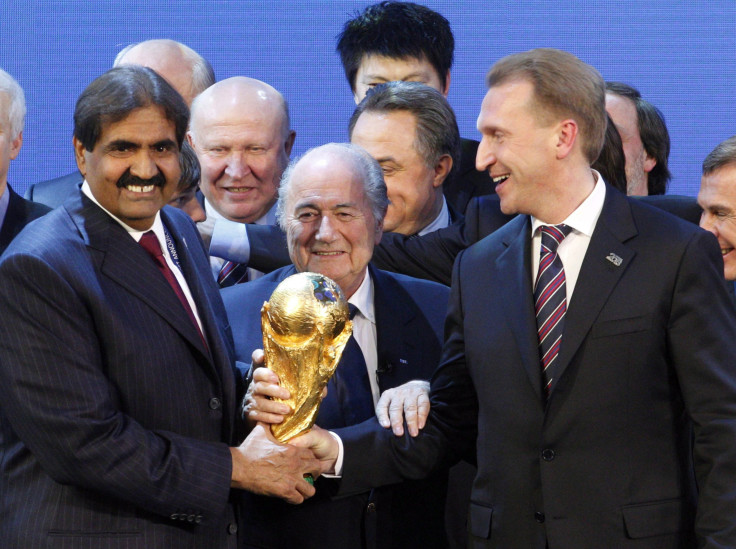 Sepp Blatter, FIFA 2018 and 2022 World Cups