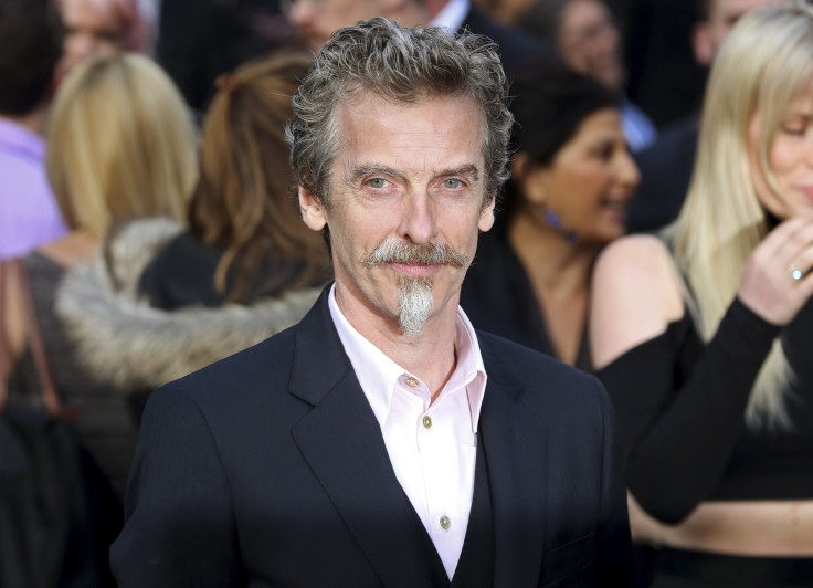 Peter Capaldi