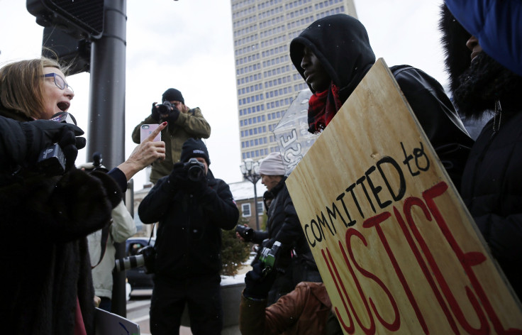 Clayton Protest