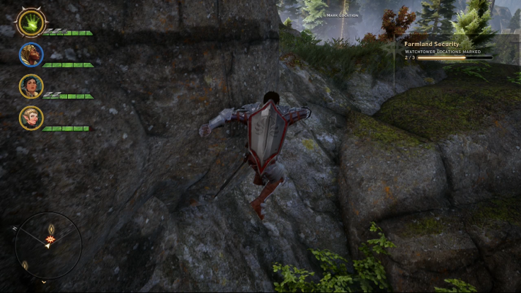 Dragon Age Jumping