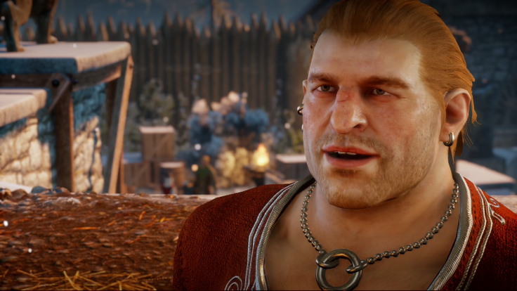 Dragon Age Varric 1