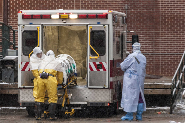 Dr. Martin Salia in Nebraska for Ebola treatment