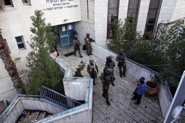 Jerusalem synagogue attack