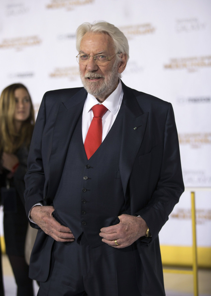 Donald Sutherland